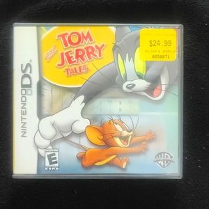 Tom and Jerry Nintendo DS Game